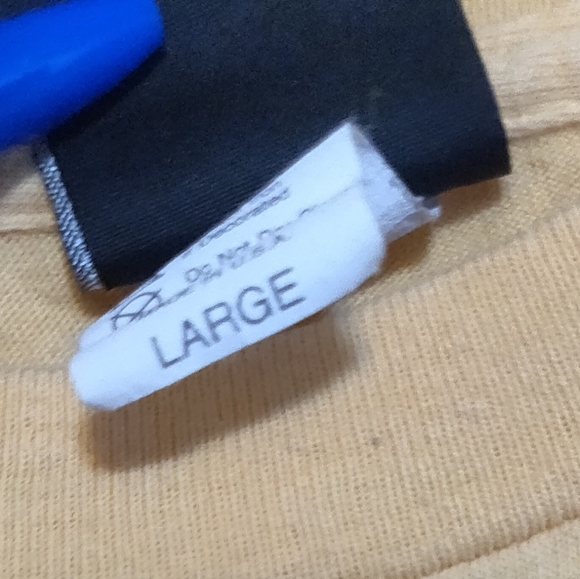 7 Seven Springs Yellow T-shirt SKI & GOLF RESORT Pennsylvania SIZE LARGE L - Picture 6 of 6